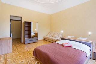 Апарт-отели ApartHotel Soborka Garden Одесса Апартаменты Делюкс с 1 спальней-2