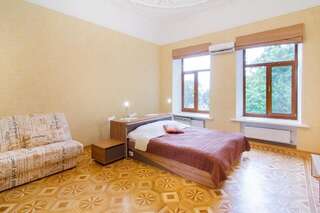 Апарт-отели ApartHotel Soborka Garden Одесса Апартаменты Делюкс с 1 спальней-17